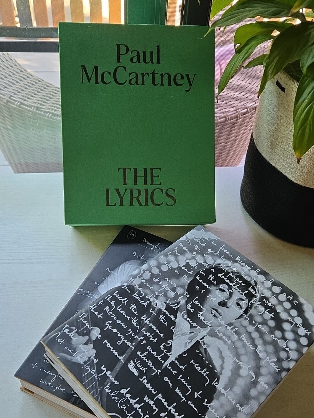 PAUL MCCARTNEY The Lyrics Book Set